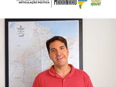 Gabriel Tenório convida a população para a reinauguração do farol do saber Luciano Tenório em Matões