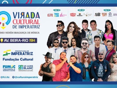 Ministério Público pede o cancelamento da Virada Cultural em Imperatriz, no MA