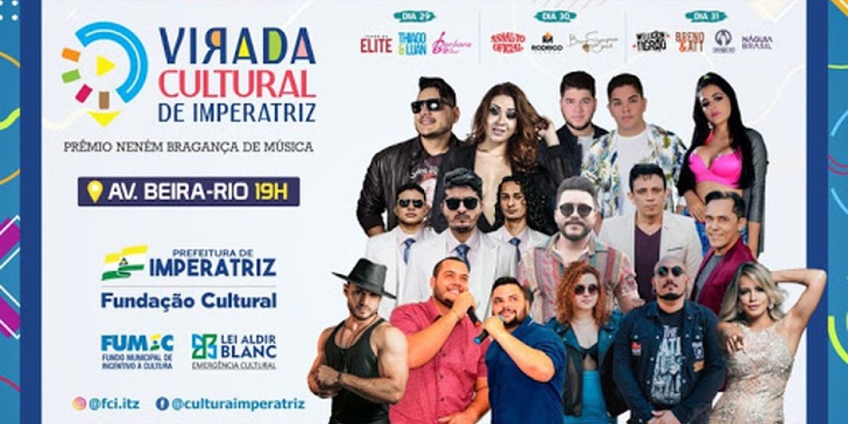 Ministério Público pede o cancelamento da Virada Cultural em Imperatriz, no MA