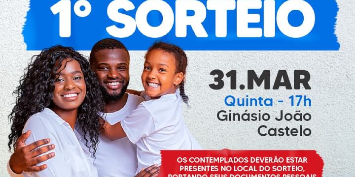 Prefeitura de Caxias realiza o sorteio das primeiras casas do Programa Minha Casa é 10 nesta quinta-feira (31)