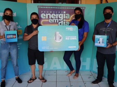 Incentivo ao uso eficiente de energia elétrica: clientes ganham prêmios que fomentam o uso inteligente da energia 