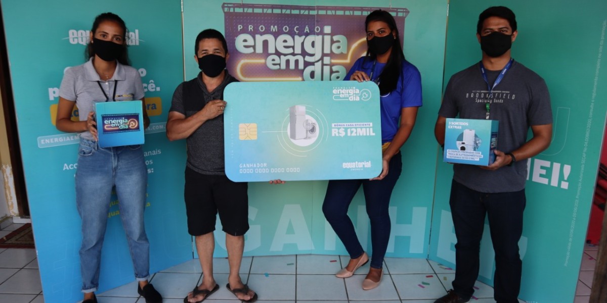 Incentivo ao uso eficiente de energia elétrica: clientes ganham prêmios que fomentam o uso inteligente da energia