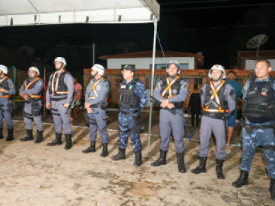 Prefeitura de Matões monta estrutura completa para foliões durante o carnaval 