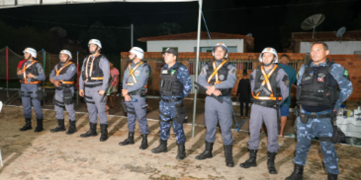 Prefeitura de Matões monta estrutura completa para foliões durante o carnaval 