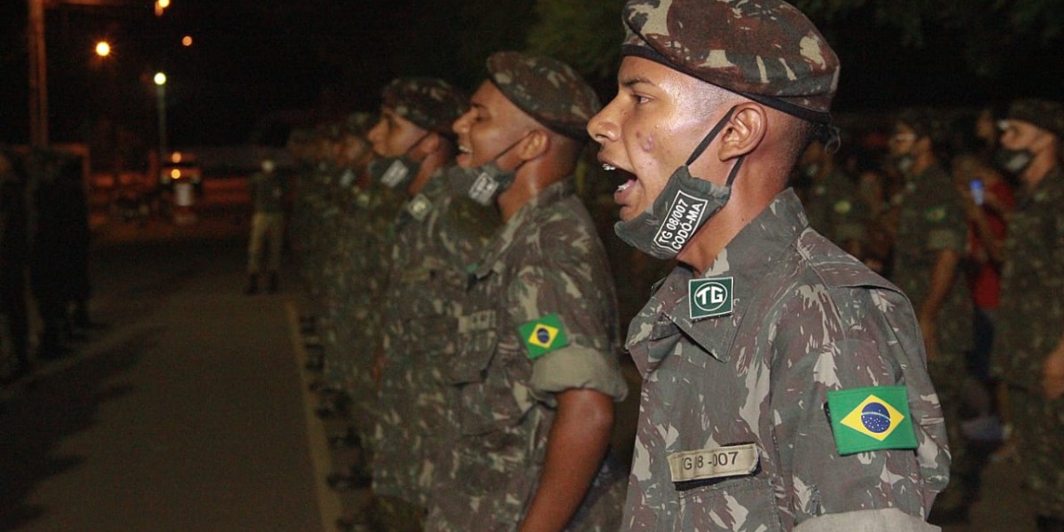 Prefeitura prestigia formatura de atiradores do Tiro de Guerra de Codó