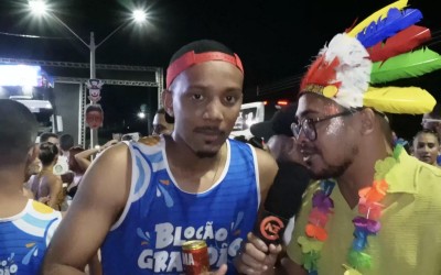 Folia e multidão marcam mais uma noite histórica em Matões