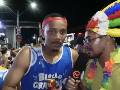 Folia e multidão marcam mais uma noite histórica em Matões