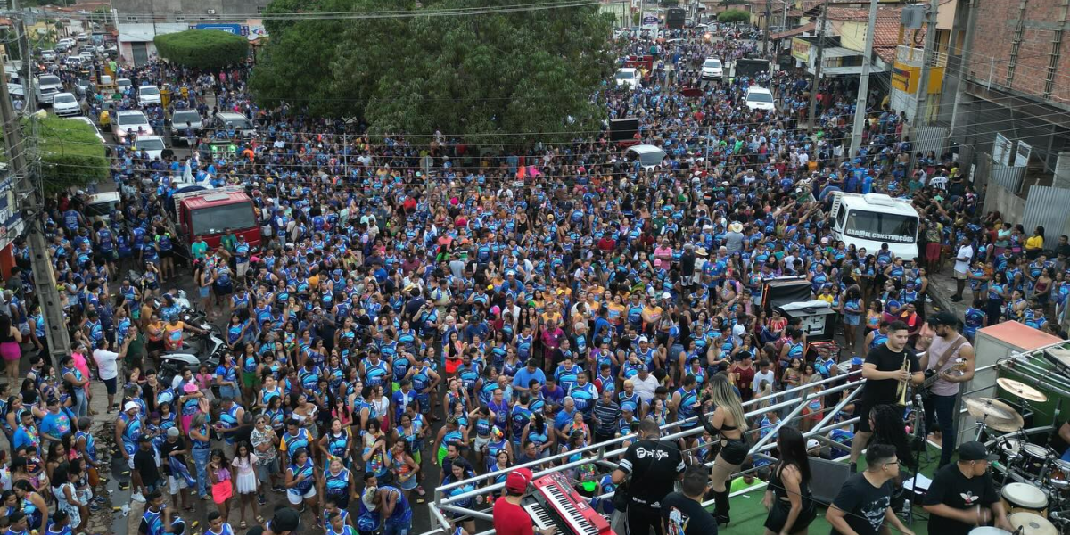 Coelho Neto: Onda Azul dá nocaute no Bloco da Mãinha
