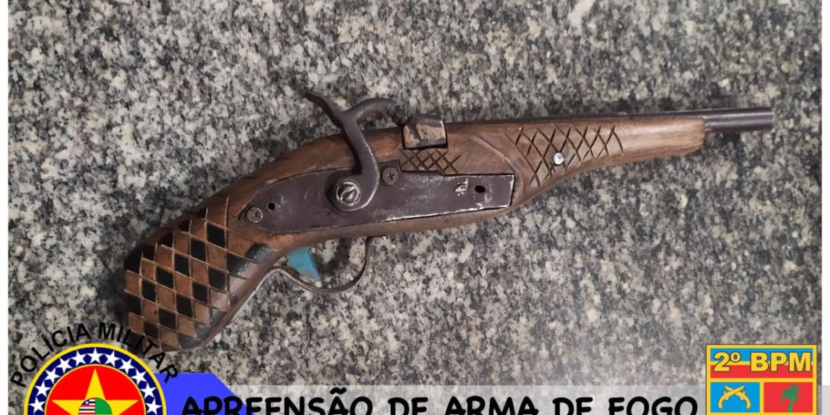 Homem é detido com drogas e arma de fogo em Aldeias Altas