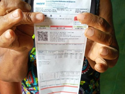 Famílias baixa renda permanecem com bandeira verde no mês abril