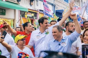 Orleans Brandão participa de agenda na Liberdade e mantém maratona de compromissos pelo Maranhão