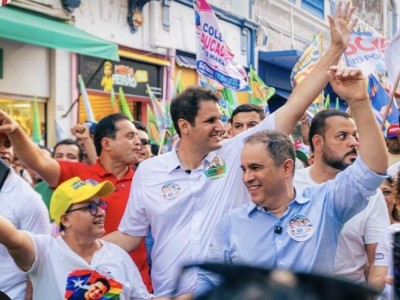 Orleans Brandão participa de agenda na Liberdade e mantém maratona de compromissos pelo Maranhão