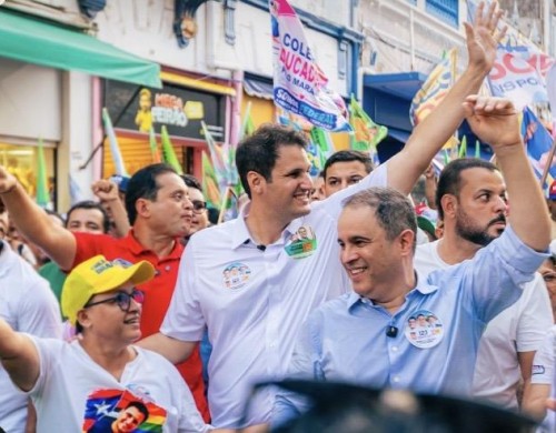 Orleans Brandão participa de agenda na Liberdade e mantém maratona de compromissos pelo Maranhão