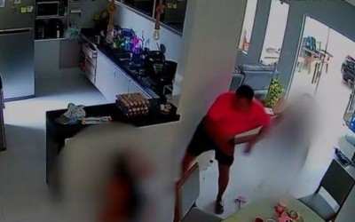 Engenheiro flagrado agredindo esposa é preso em São Luís