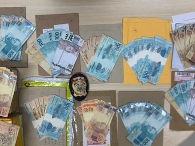 PF apreende dinheiro falso que chegava pelos Correios ao Maranhão