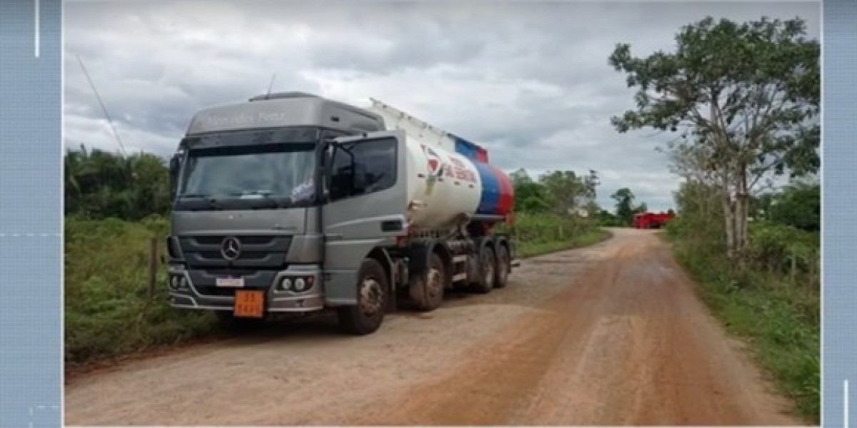 Caminhão com cerca de 25 mil litros de combustível é roubado na BR-222, no Maranhão