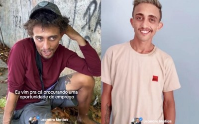 Maranhense de Caxias é resgatado em situação de rua no interior de São Paulo