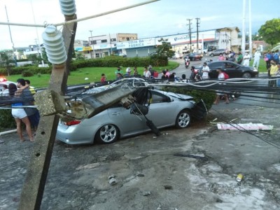 Equatorial Maranhão apoia movimento Maio Amarelo e faz alerta para acidentes no trânsito envolvendo postes de rede elétrica