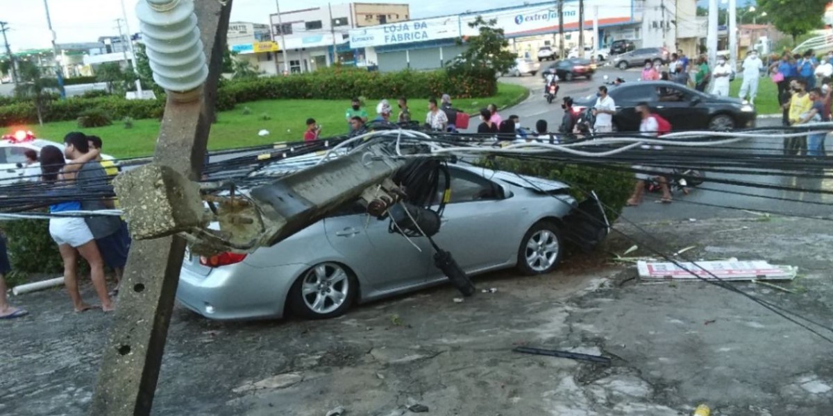 Equatorial Maranhão apoia movimento Maio Amarelo e faz alerta para acidentes no trânsito envolvendo postes de rede elétrica