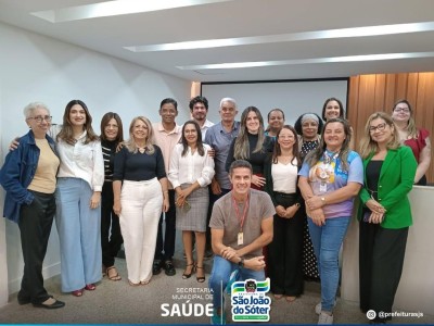 São João do Sóter fortalece o SUS com a participação em encontro regional