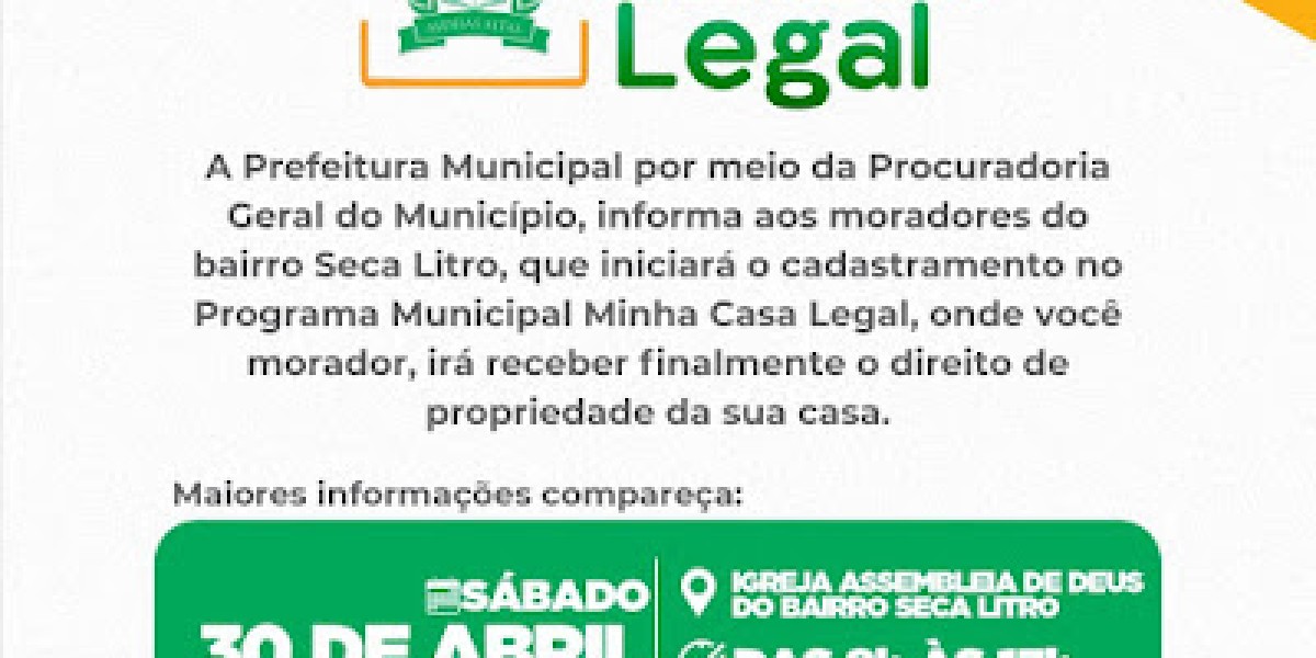 Prefeitura de Aldeias Altas inicia neste sábado (30) cadastramento do programa Minha Casa Legal
