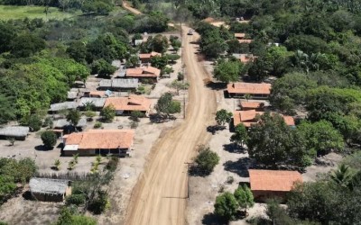 Prefeito Nonatinho mantém ritmo de trabalho e amplia recuperação de estradas no município