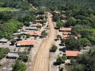 Prefeito Nonatinho mantém ritmo de trabalho e amplia recuperação de estradas no município