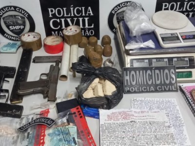 Quadrilha é presa suspeita de tráfico e associação para o tráfico, em Timon 