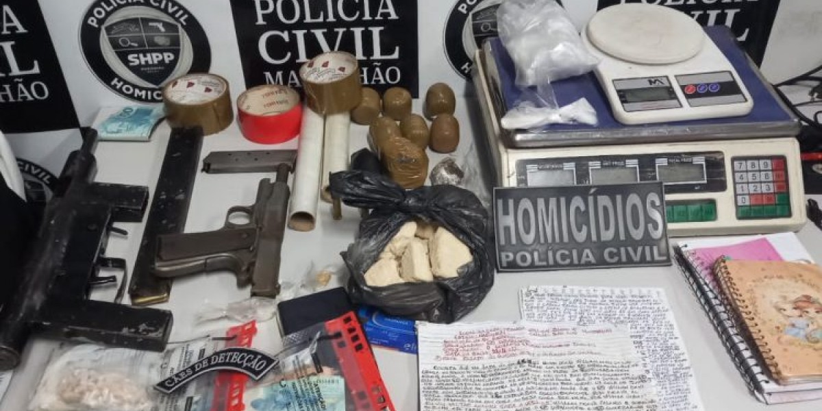 Quadrilha é presa suspeita de tráfico e associação para o tráfico, em Timon 