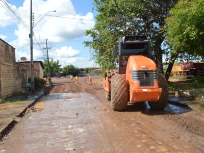 Prefeitura de Caxias intensifica trabalhos de revitalização no bairro São Pedro
