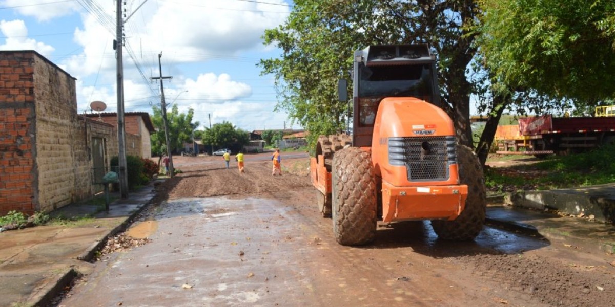 Prefeitura de Caxias intensifica trabalhos de revitalização no bairro São Pedro