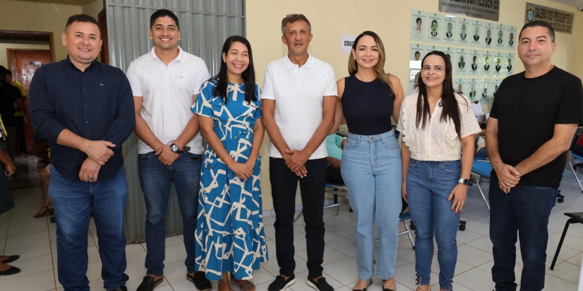 Prefeitura de Matões realiza campanha de doação de sangue em parceria com HEMOMAR e instituições locais