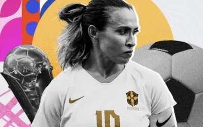 Netflix vai lançar documentário sobre Marta, A rainha do futebol