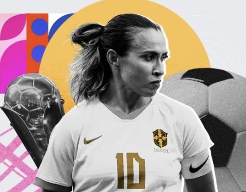 Netflix vai lançar documentário sobre Marta, A rainha do futebol