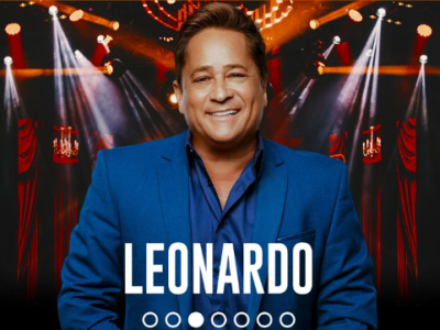 Nesta segunda (29), Caxias recebe Leonardo e Washington Brasileiro em uma noite que promete movimentar toda a cidade.