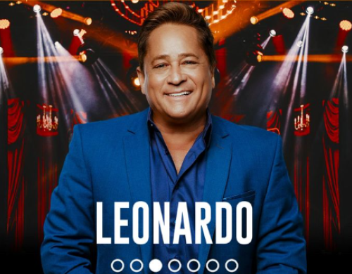 Nesta segunda (29), Caxias recebe Leonardo e Washington Brasileiro em uma noite que promete movimentar toda a cidade.