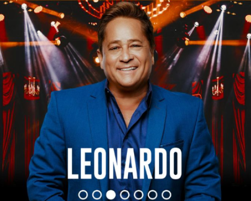 Nesta segunda (29), Caxias recebe Leonardo e Washington Brasileiro em uma noite que promete movimentar toda a cidade.