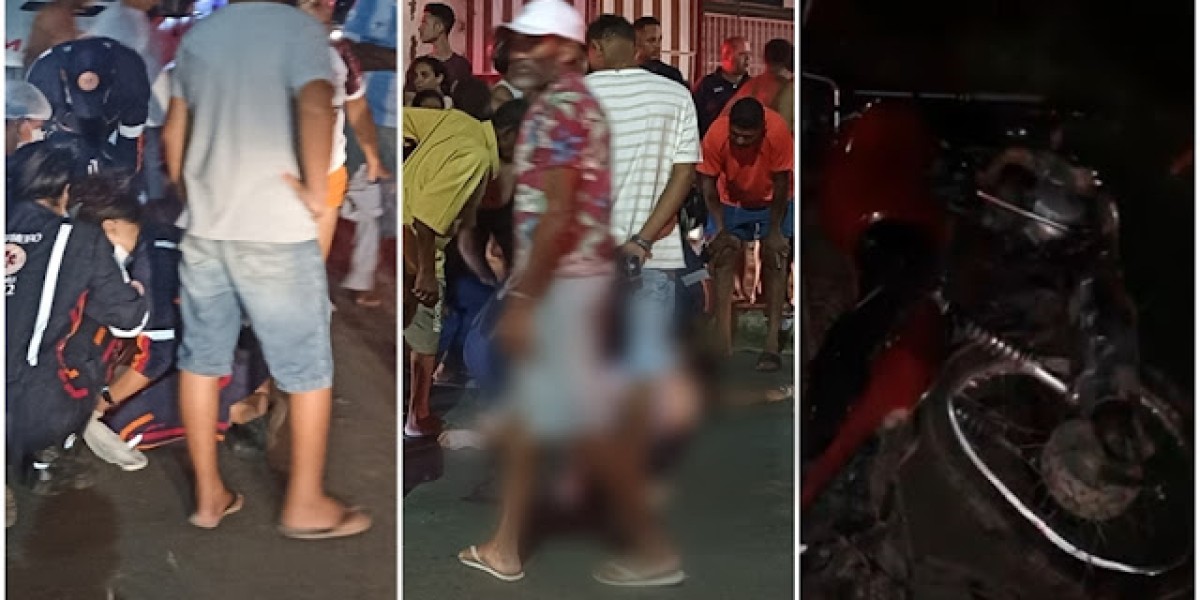 Mulher morre e motociclista fica ferido em acidente na BR-316 em Timon