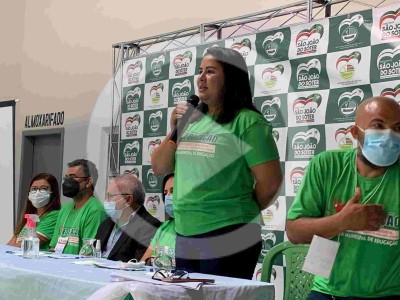 Prefeitura de São João do Sóter através da Secretaria de Educação realiza III Conferencia Municipal de Educação