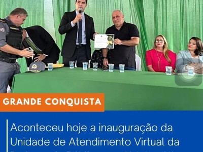 Prefeito Kedson Lima realiza Inauguração de Unidade de Atendimento Virtual da DPE-MA