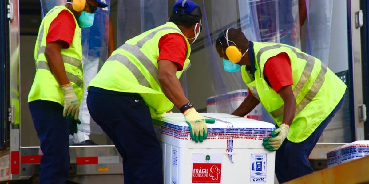 Maranhão recebe novas doses da CoronaVac para vacinar idosos e profissionais da saúde