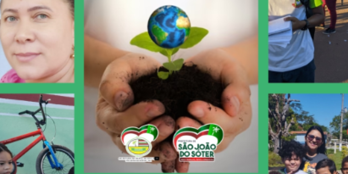 Escolas Municipais de São João do Sóter realizam atividades alusivas ao Dia Mundial do Meio Ambiente 