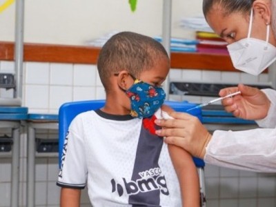 Governo promove Dia D da Vacinação Pediátrica contra a Covid-19 no MA