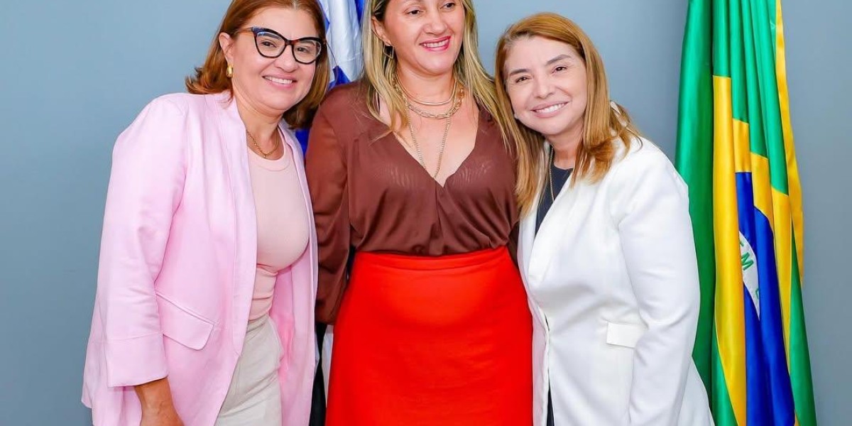 Presidente da Câmara Reneia Ferreira, Cláudia Coutinho e vereadores de Aldeias Altas se reúnem com Iracema Vale em São Luís