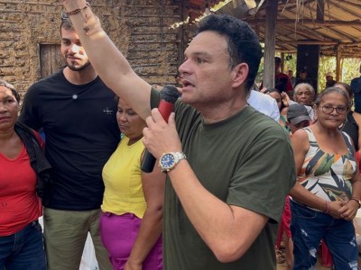 Vereador Durval Júnior, prefeito Gentil Neto e deputada Daniella prestigiam Concurso das Quebradeiras de Coco no povoado Inhuma, em Caxias 