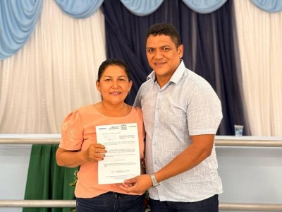 Welson Enfermeiro, participa de entrega de Portarias de novos Gestores e Coordenadores Escolares em de São João do Soter 