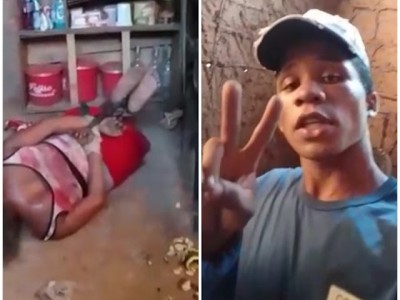 Filho agride e amarra a própria mãe em Codó