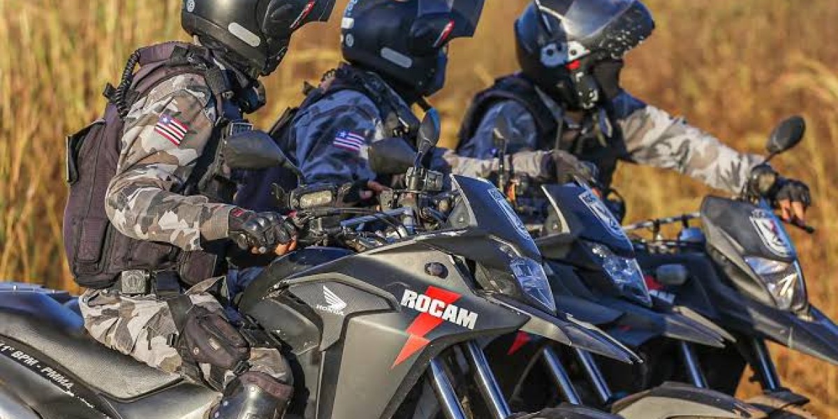 ROCAM EM AÇÃO : Rocam recupera mais uma motocicleta em Timon