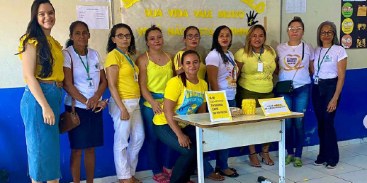 Secretaria de assistência Social em parceria com o CRAS realiza roda de conversa com adolescentes de Coelho Neto