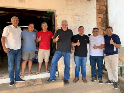 Empresário Edvan Abreu e família agora fazem parte do time do prefeito Ferdinando Coutinho em Matões